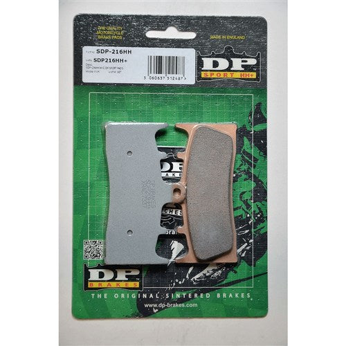 DP HH+ PERFORMANCE BRAKE PADS (FA188|FDB2144 873)