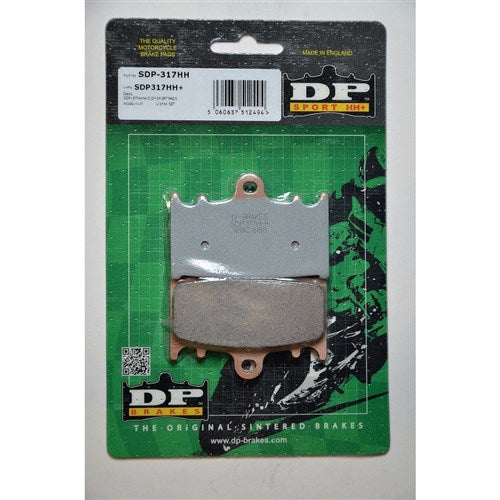 DP HH+ PERFORMANCE BRAKE PADS (FA158)