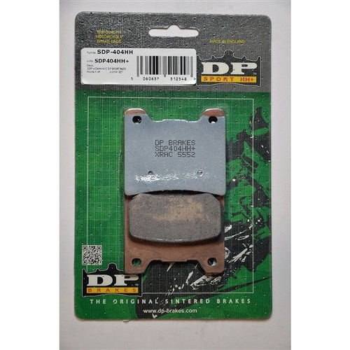 DP HH+ PERFORMANCE BRAKE PADS (FA88|FDB337/R)