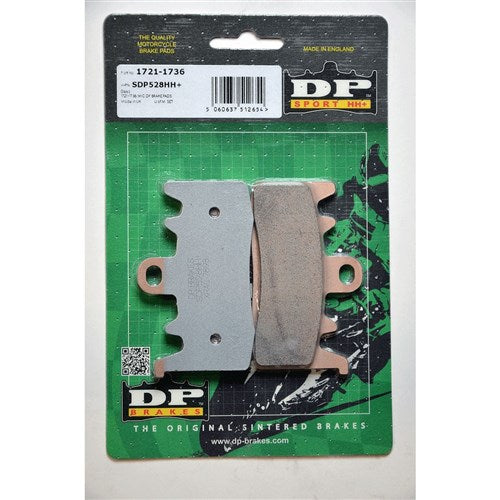 DP HH+ PERFORMANCE BRAKE PADS (FA630|FDB2265)