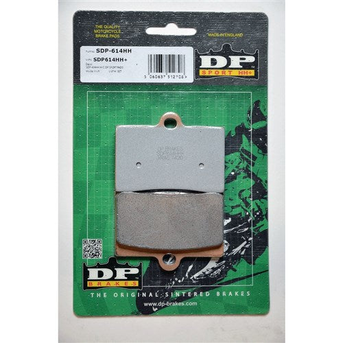 DP HH+ PERFORMANCE BRAKE PADS (FA95|FRP408)