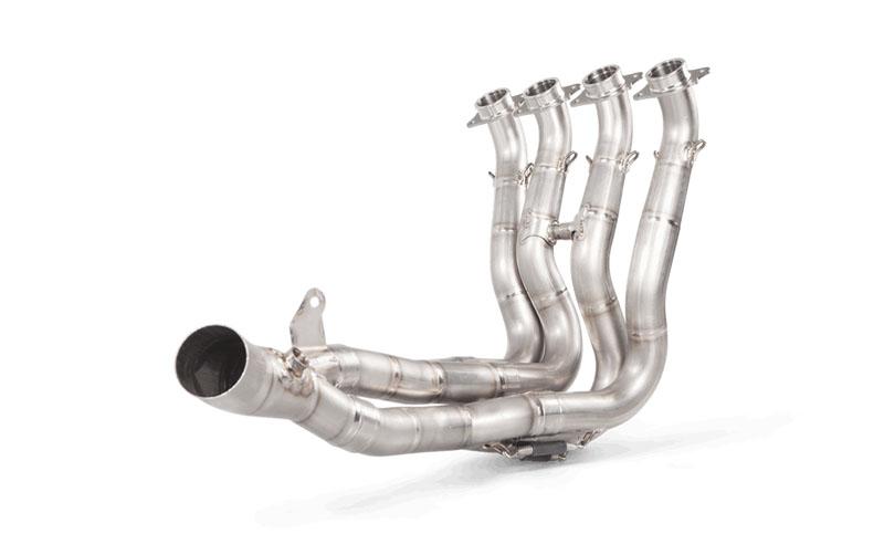 CBR1000RR (17-19) Optional Header (Titanium) SE-H10E1