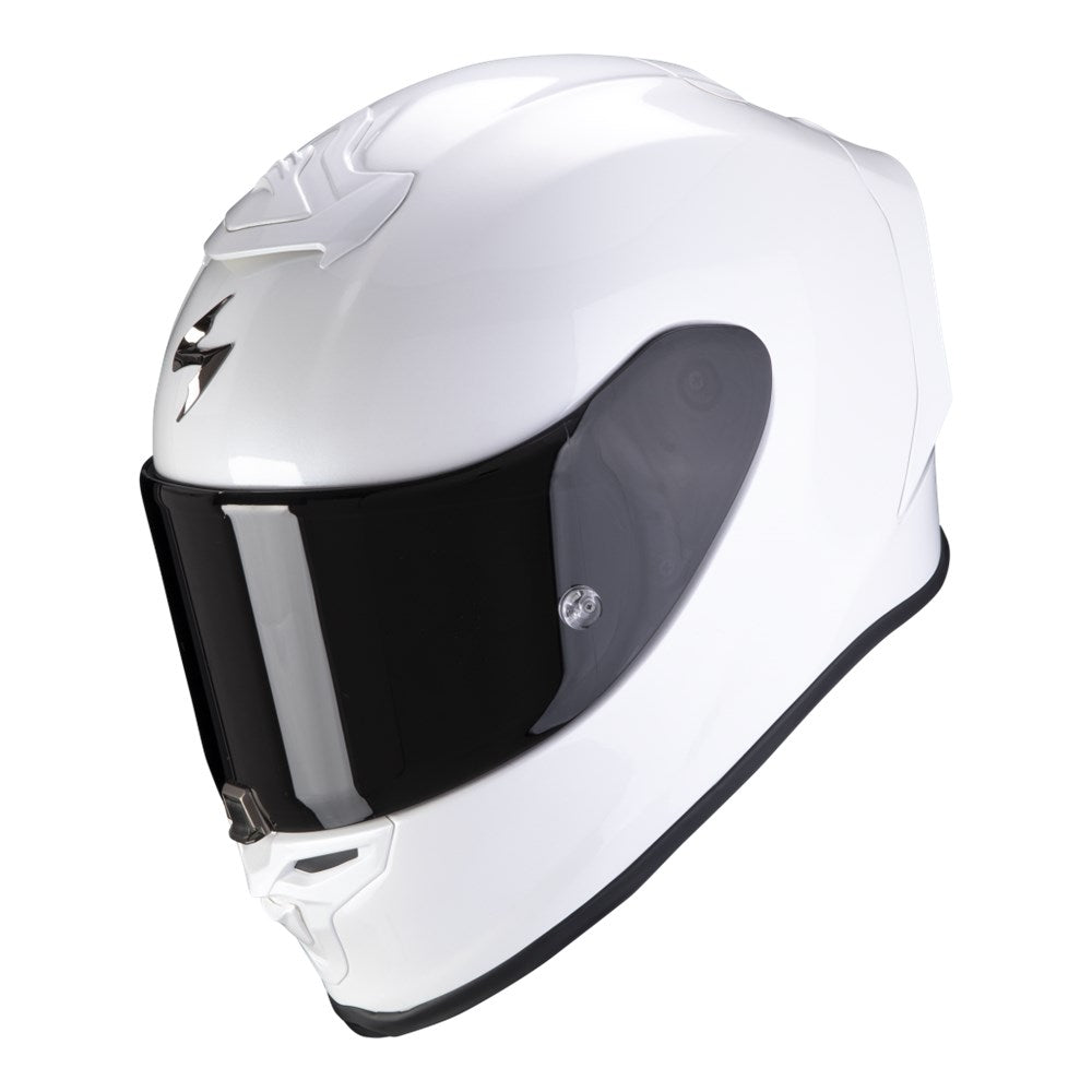 SCORPION EXO EXO-R1 EVO AIR SOLID - PEARL WHITE (MD)
