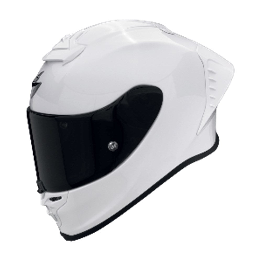 SCORPION EXO EXO-R1 EVO CARBON AIR SOLID - PEARL WHITE (MD)