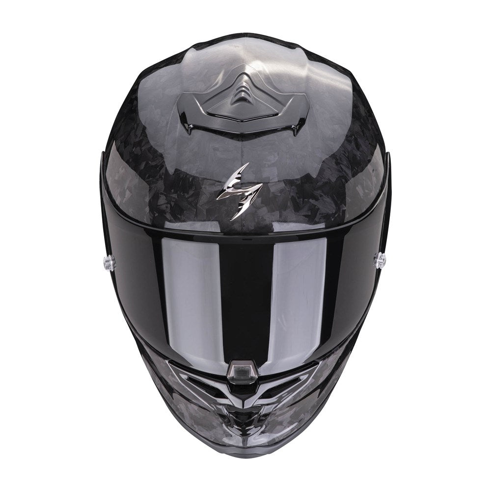SCORPION EXO EXO-R1 EVO ONYX CARBON AIR SOLID - BLACK (MD)