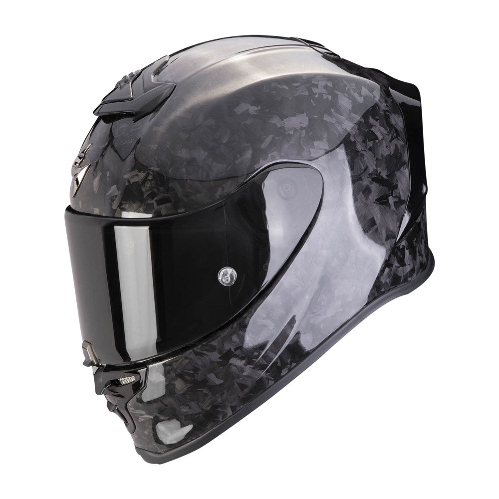SCORPION EXO EXO-R1 EVO ONYX CARBON AIR SOLID - BLACK (LG)