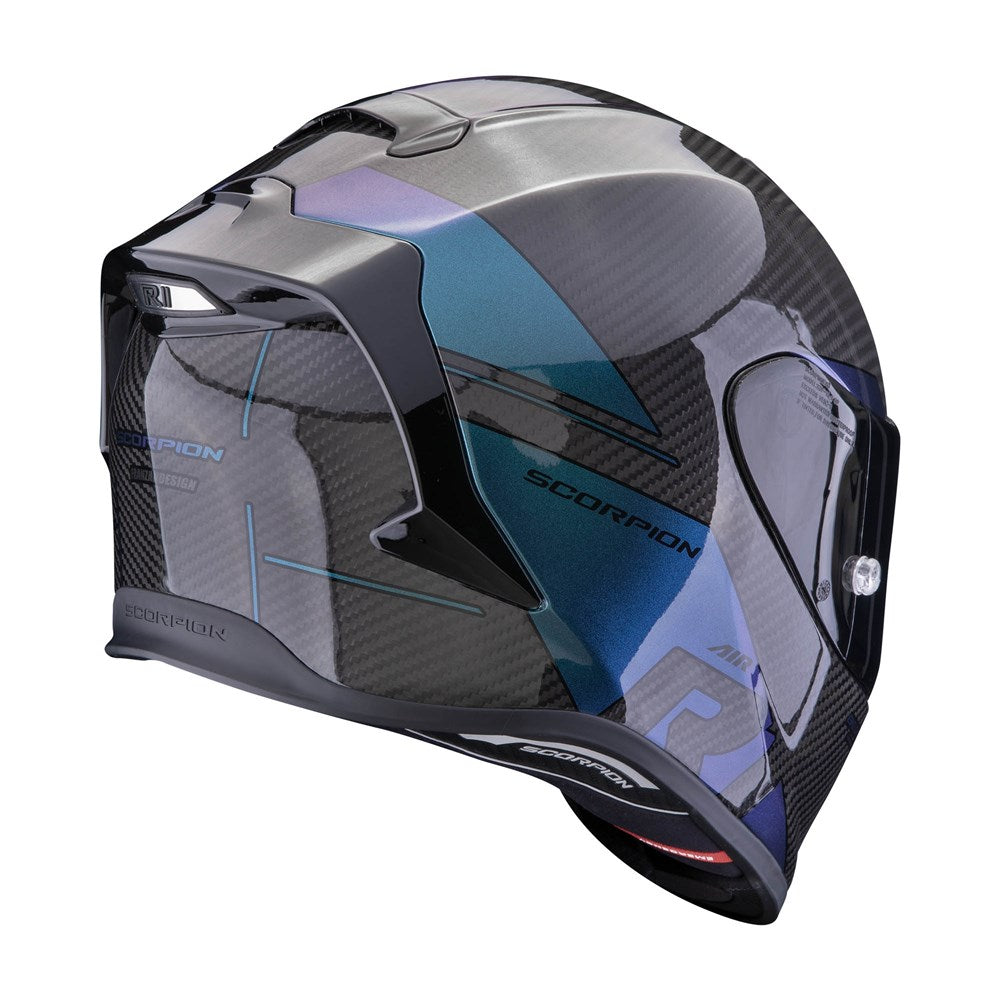 SCORPION EXO EXO-R1 EVO CARBON AIR RALLY - BLACK/CHAMELEON (SM)
