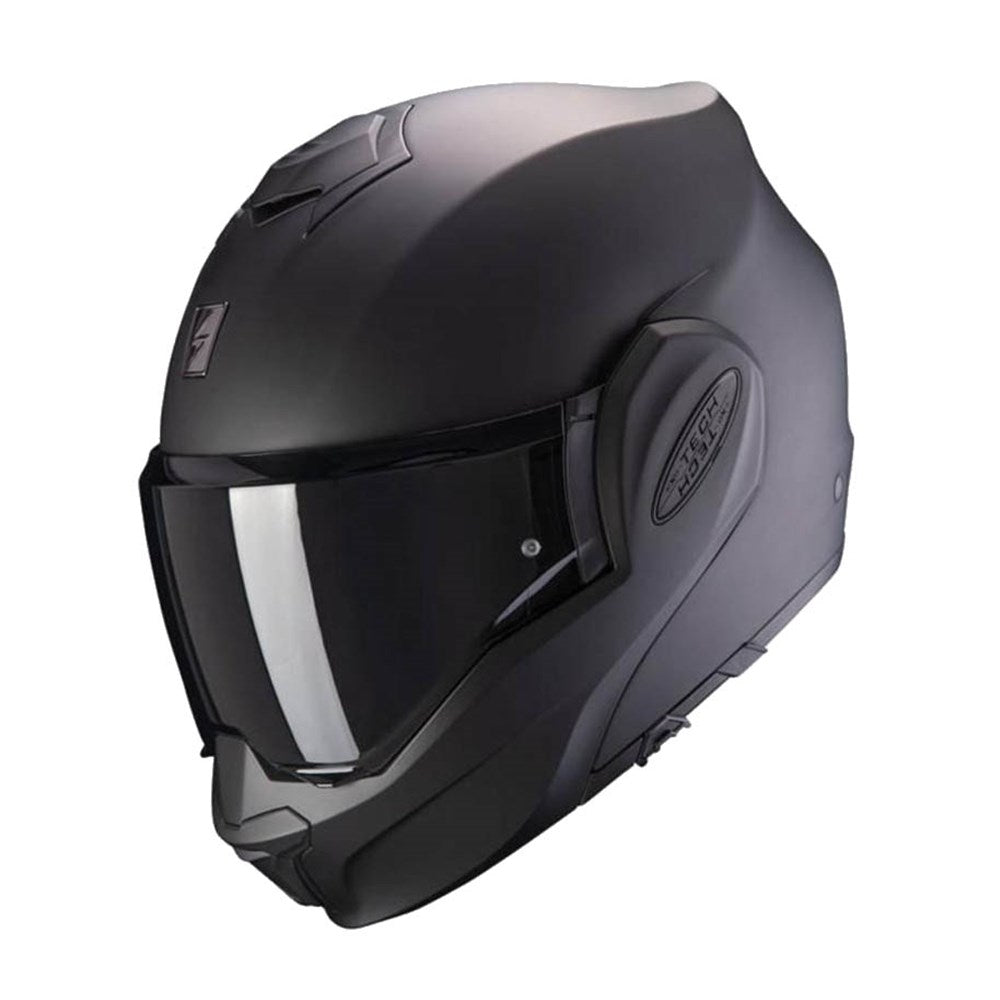 SCORPION EXO TECH EVO SOLID - MATTE BLK (MD)
