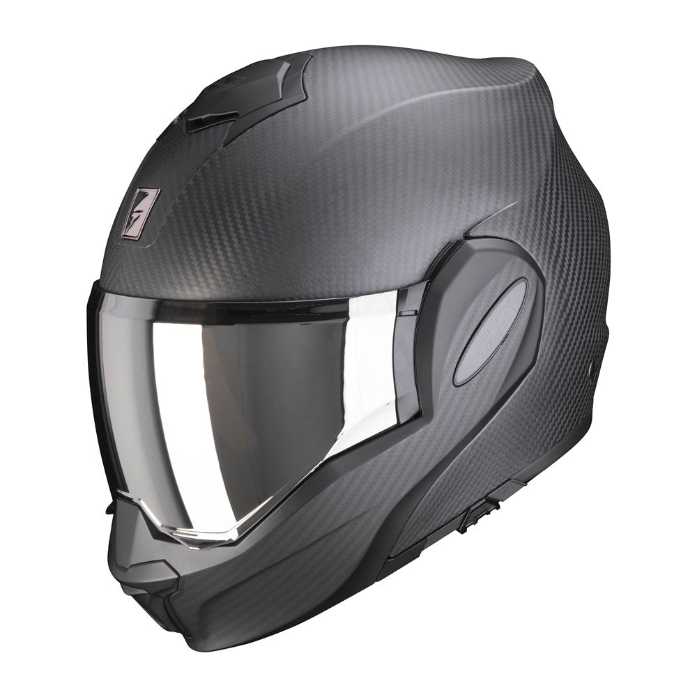 SCORPION EXO TECH EVO CARBON SOLID - MATTE BLK (SM)