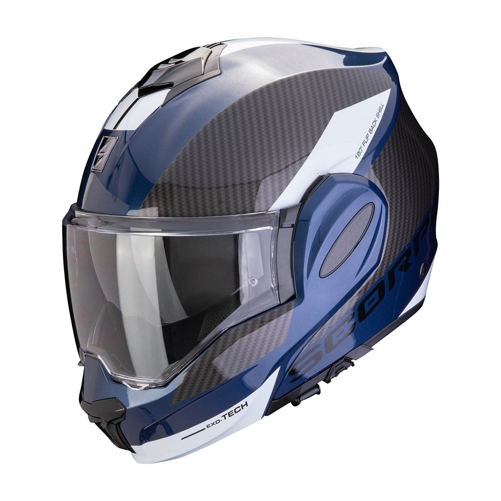 SCORPION EXO TECH EVO TEAM - BLU/BLK/WHT (MD)