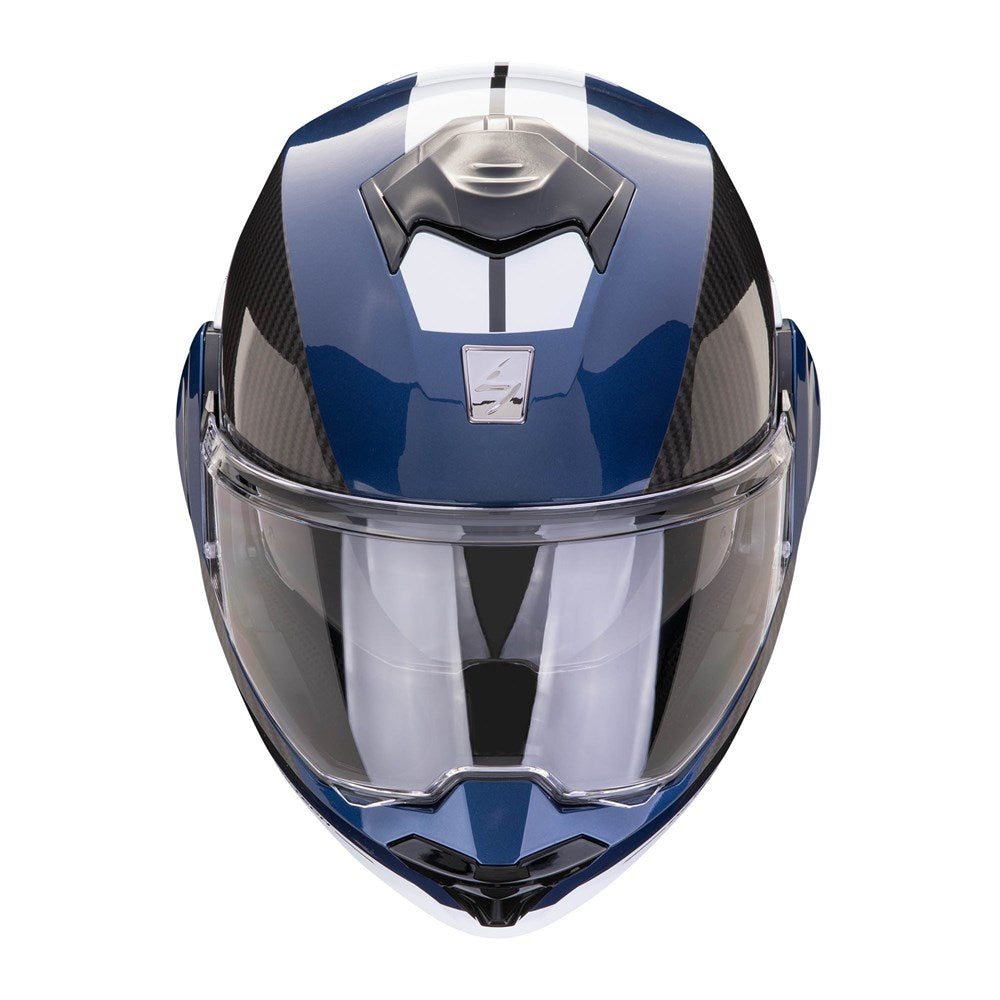 SCORPION EXO TECH EVO TEAM - BLU/BLK/WHT (LG)