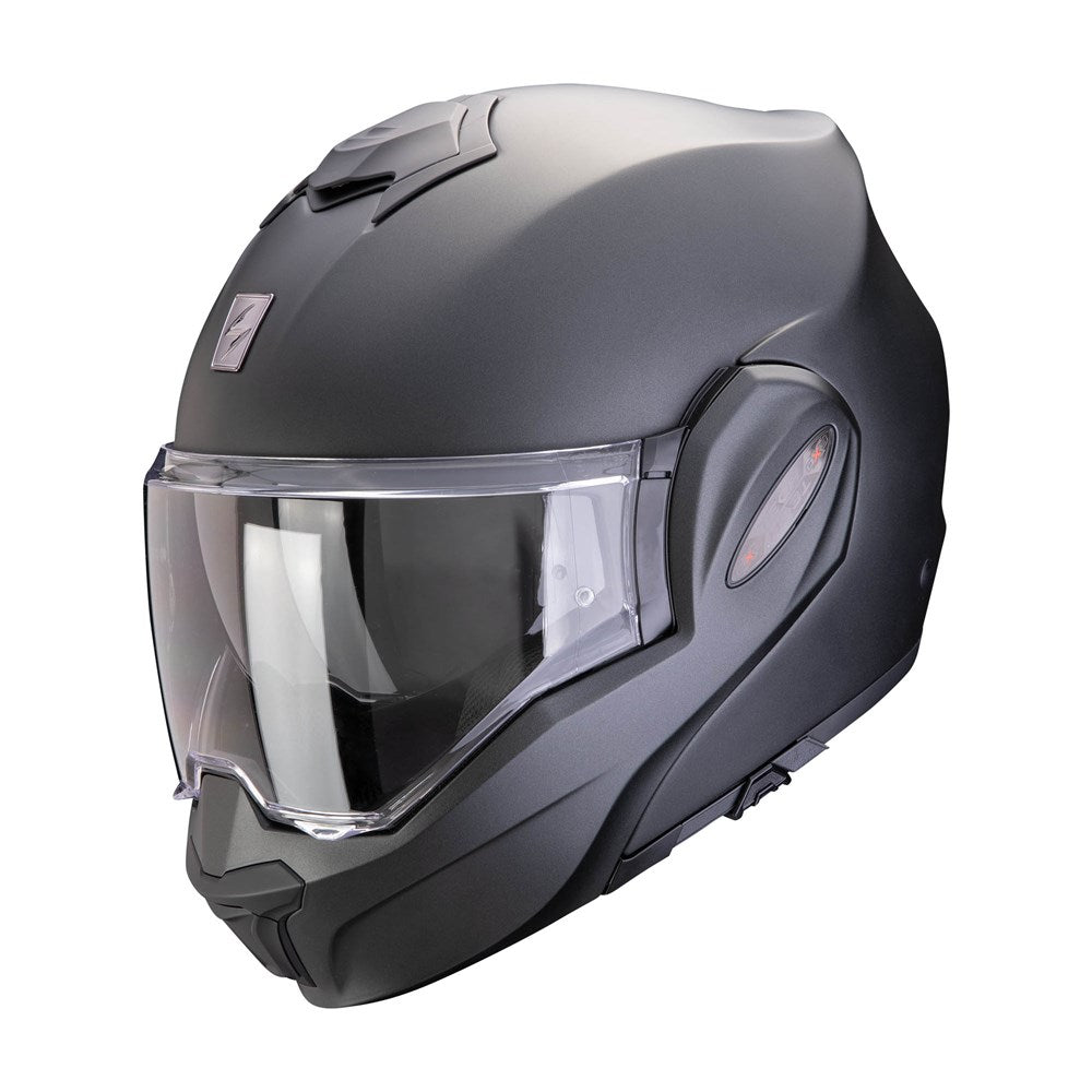 SCORPION EXO TECH EVO PRO SOLID - MATTE PEARL BLK (MD)