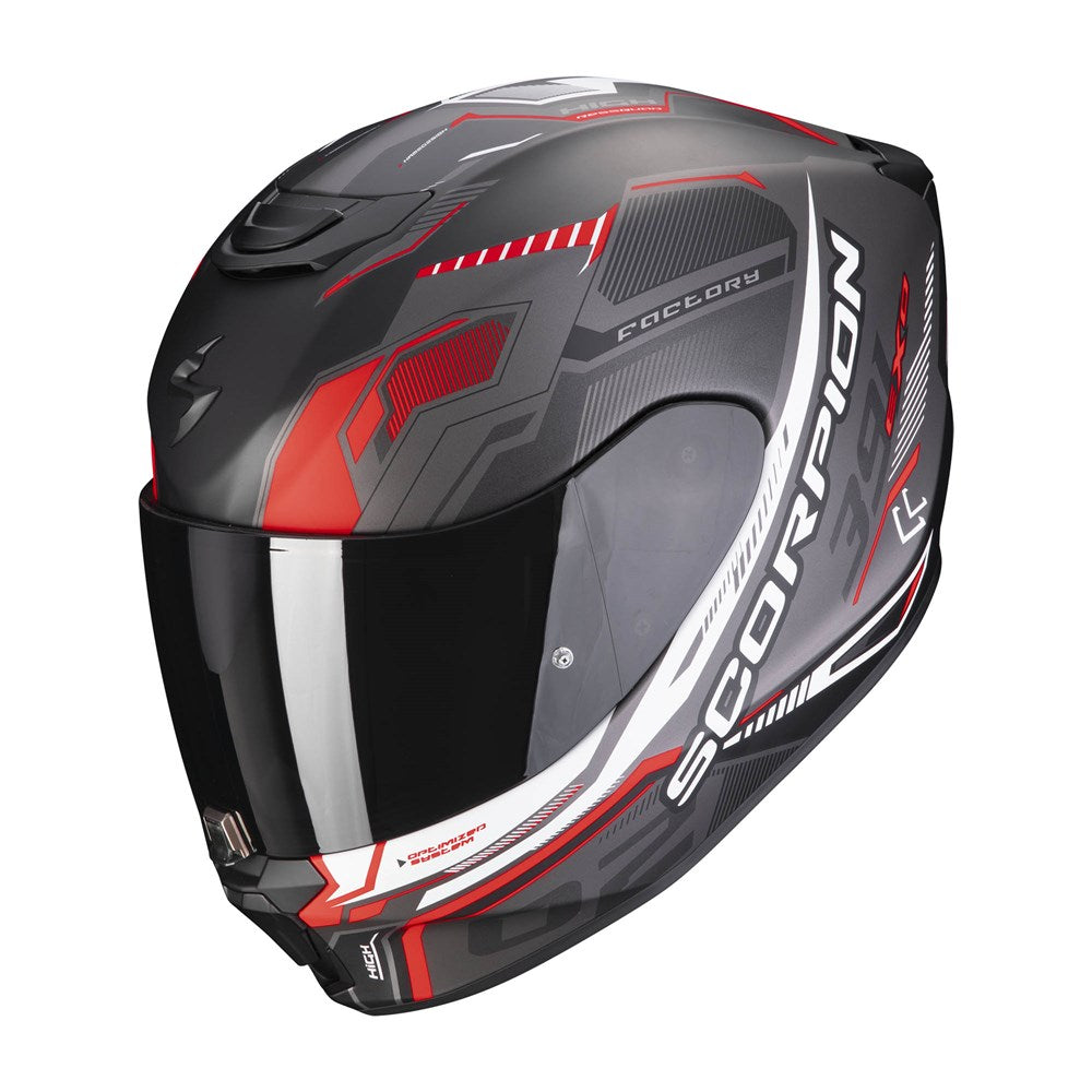 SCORPION EXO EXO-391 HAUT - MATTE BLK/SIL/RED (LG)