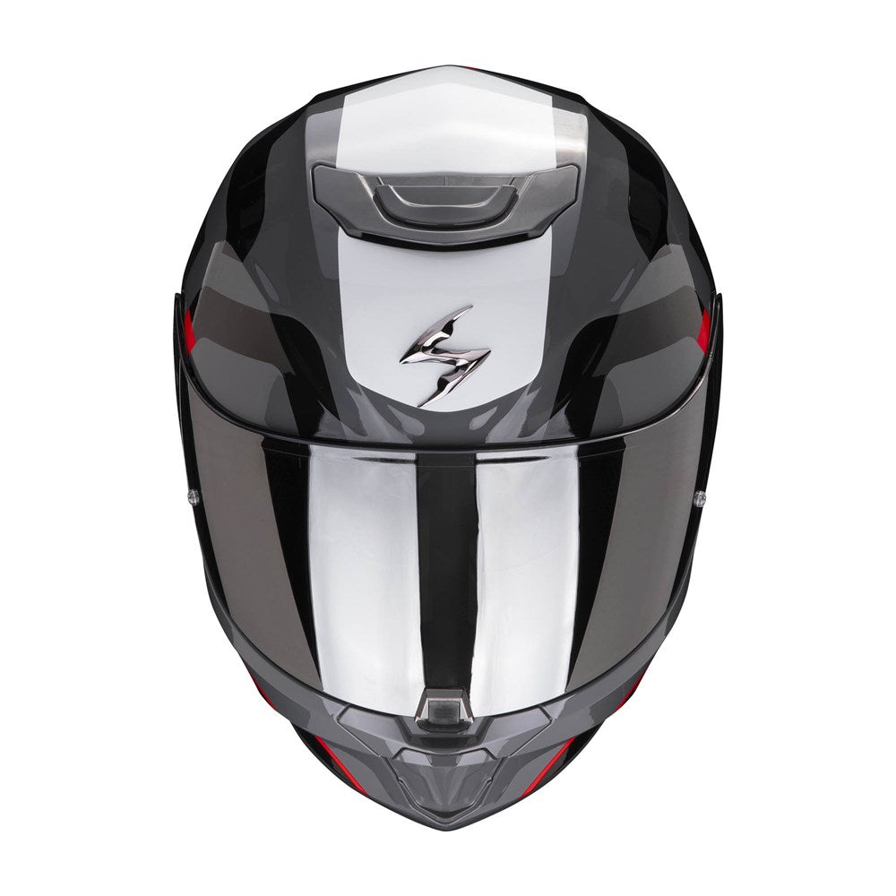 SCORPION EXO EXO-391 AROK - GREY/RED/BLACK (XL)