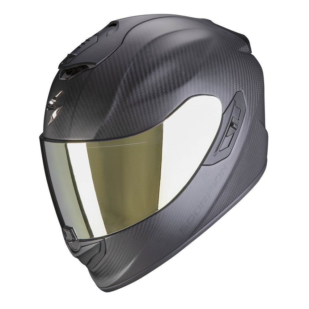 SCORPION EXO EXO-1400 EVO II CARBON AIR SOLID - MATTE BLACK (LG)