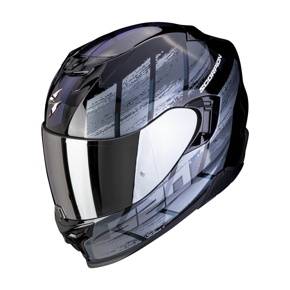 SCORPION EXO EXO-520 EVO AIR MAHA - BLACK/CHAMELEON (SM)