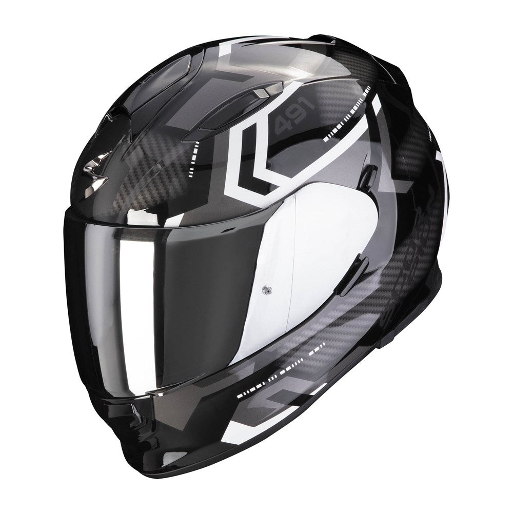 SCORPION EXO EXO-491 SPIN - BLK/WHT (MD)