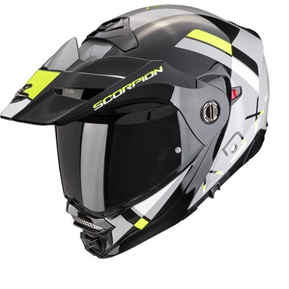 SCORPION EXO ADX-2 GALANE GRY/BLK/NEONYEL (SM)