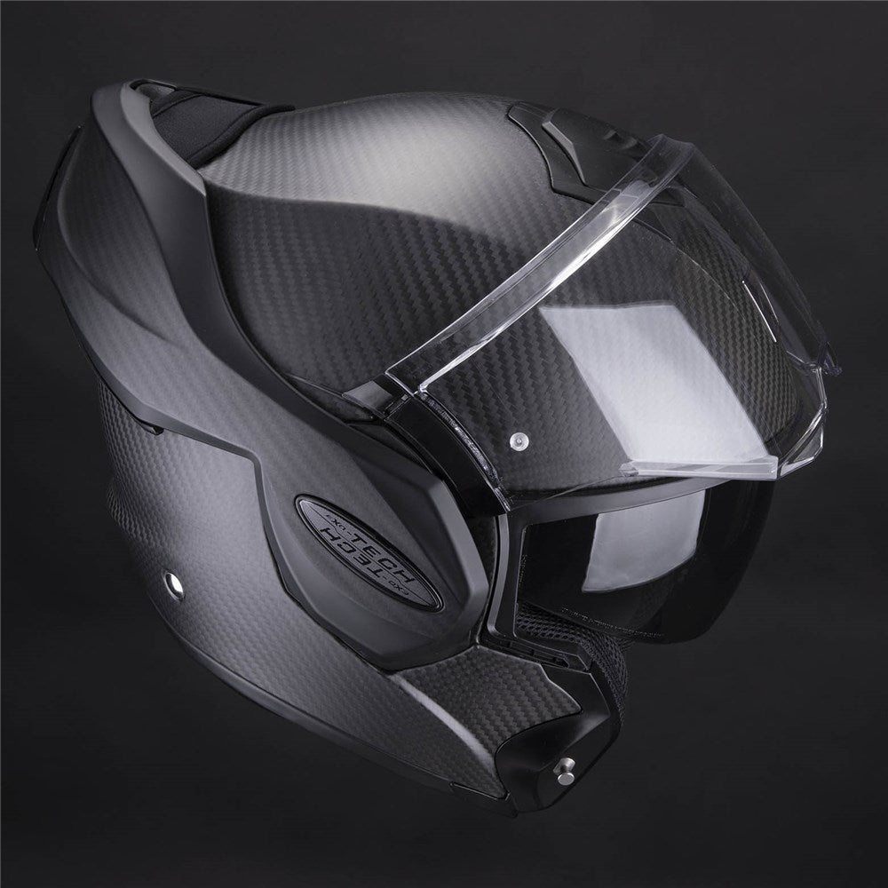 SCORPION EXO EXO-TECH EVO CARBON SOLID - MATTE BLACK