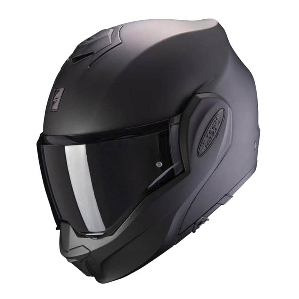 SCORPION EXO EXO-TECH EVO SOLID - MATTE BLACK