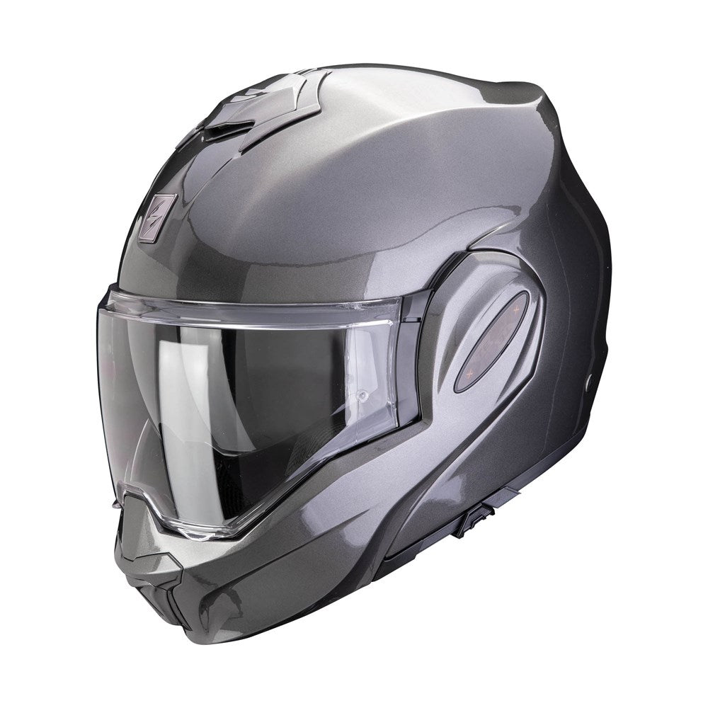 SCORPION EXO EXO-TECH EVO PRO SOLID - METALLIC/GREY