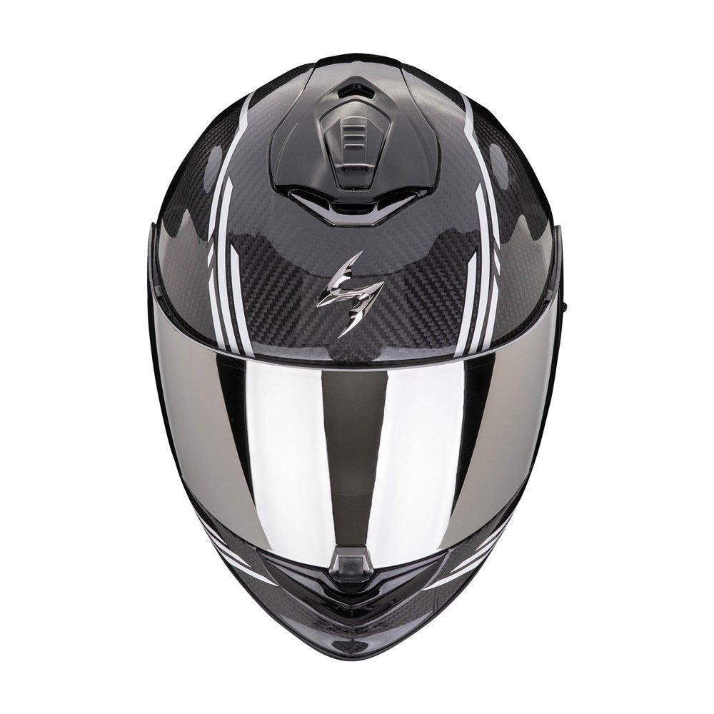 SCORPION EXO EXO-1400 EVO II CARBON AIR REIKA - BLACK/WHITE