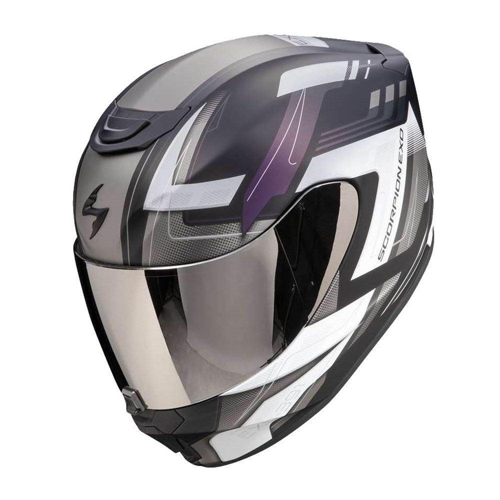SCORPION EXO EXO-391 CAPTOR - MATTE BLACK/CHAMELEON