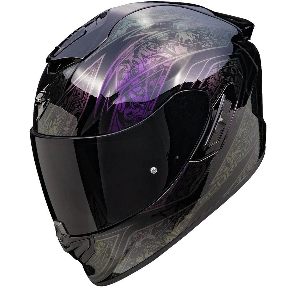 SCORPION EXO EXO-1400 EVO II AIR FANTASY - BLACK/CHAMELEON