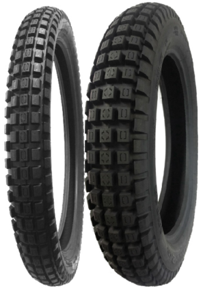 544/545 - TRIALS COMPETITION TYRES 4.00-18