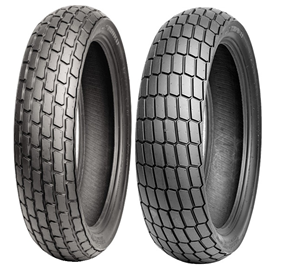 SHINKO FLAT TRACK TYRES 130/80-19  - S656