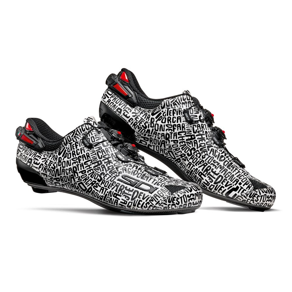SIDI SHOT 2 DZERO WHITE/BLACK