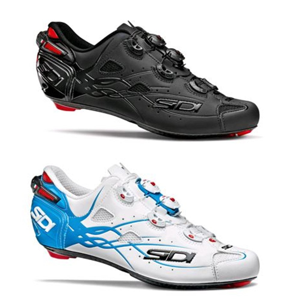 SIDI SHOT MATT WHT/BLU (43) #
