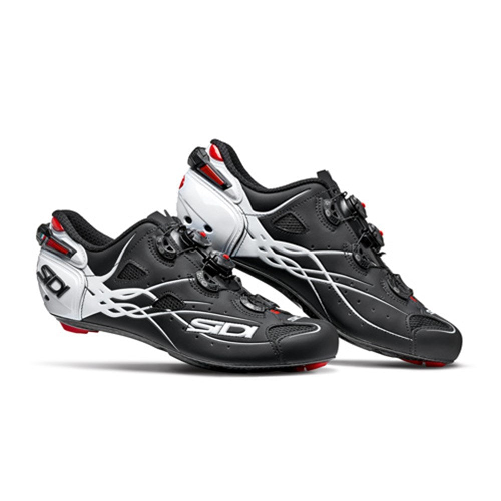 SIDI SHOT MATT BLK/WHT (41) # [ONC01]