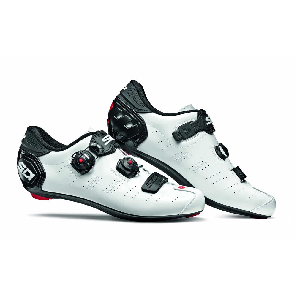SIDI ERGO 5 WHT/BLK (48) # [ONC01]