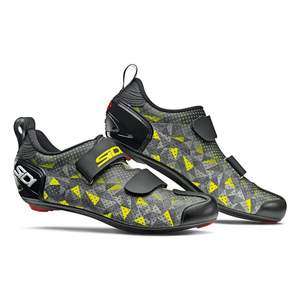 SIDI T-5 AIR GRY/YEL/BLK (48) # [ONC01]