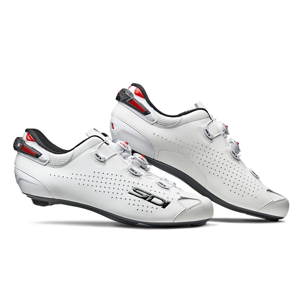 SIDI SHOT 2 WHT/WHT (40) # [ONC01]