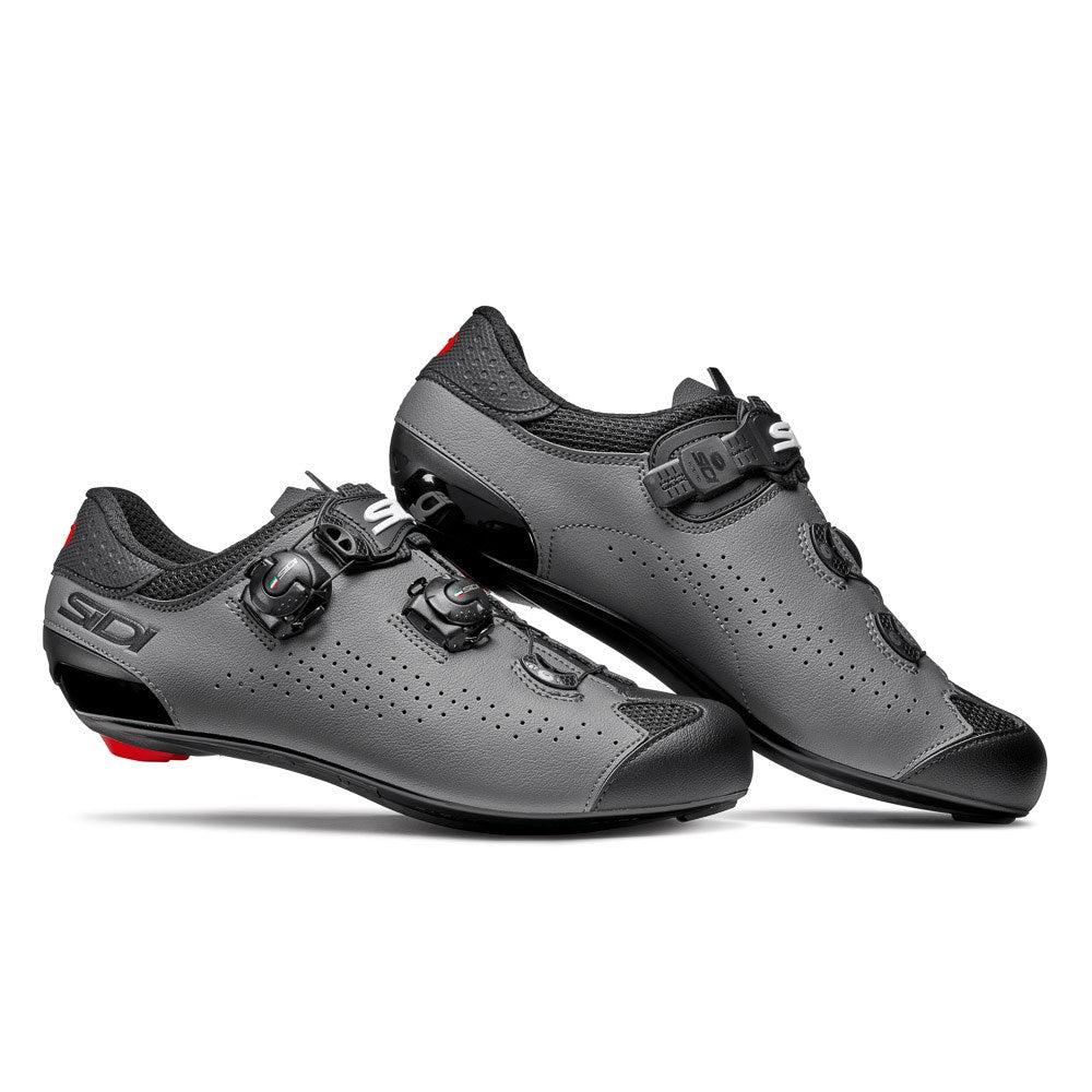 SIDI GENIUS 10 MEGA BLK/GRY/BLK (48) # [ONC01]