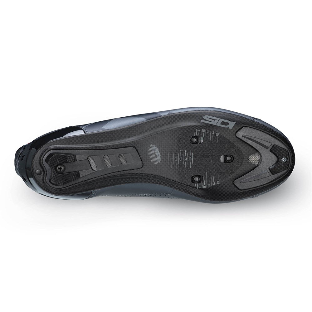 SIDI SHOT 2S ANT/BLK (42) # [ONC01]