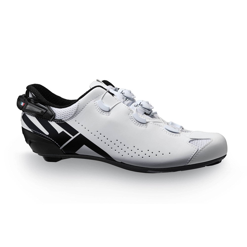 SIDI SHOT 2S WHT/BLK (40) # [ONC01]
