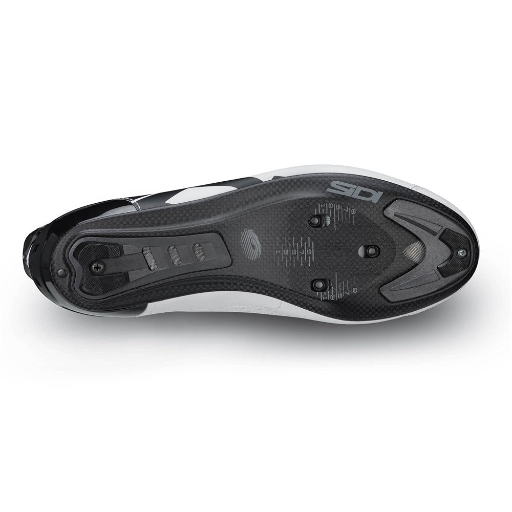 SIDI SHOT 2S WHT/BLK (40) # [ONC01]