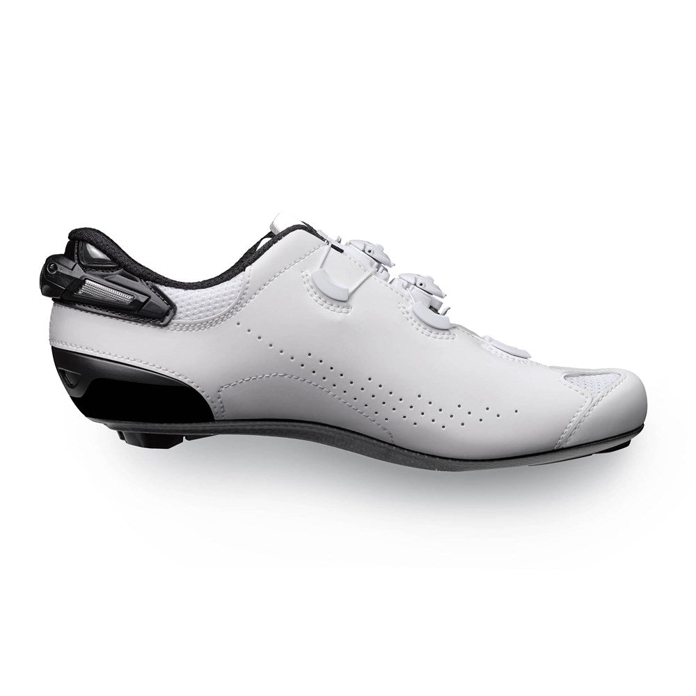 SIDI SHOT 2S WHT/BLK (45) # [ONC01]