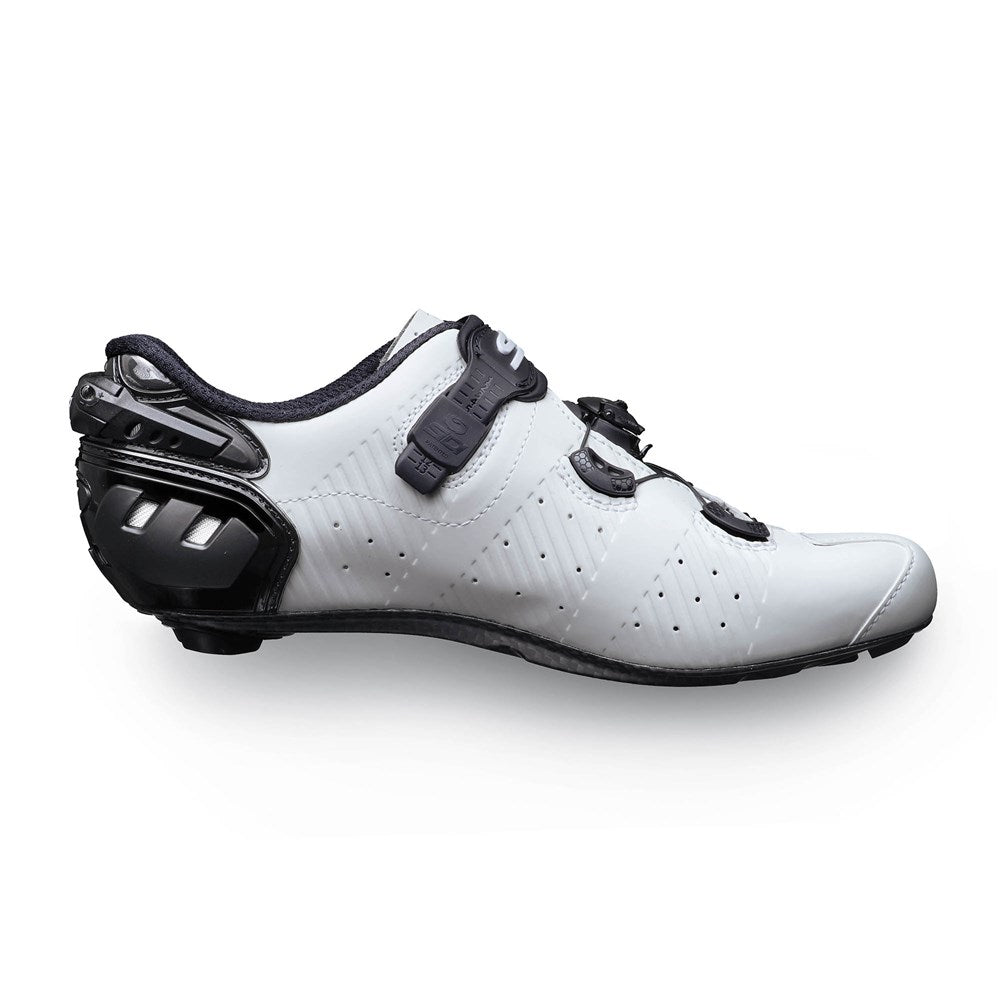 SIDI WIRE 2S WHT/BLK (48) # [ONC01]