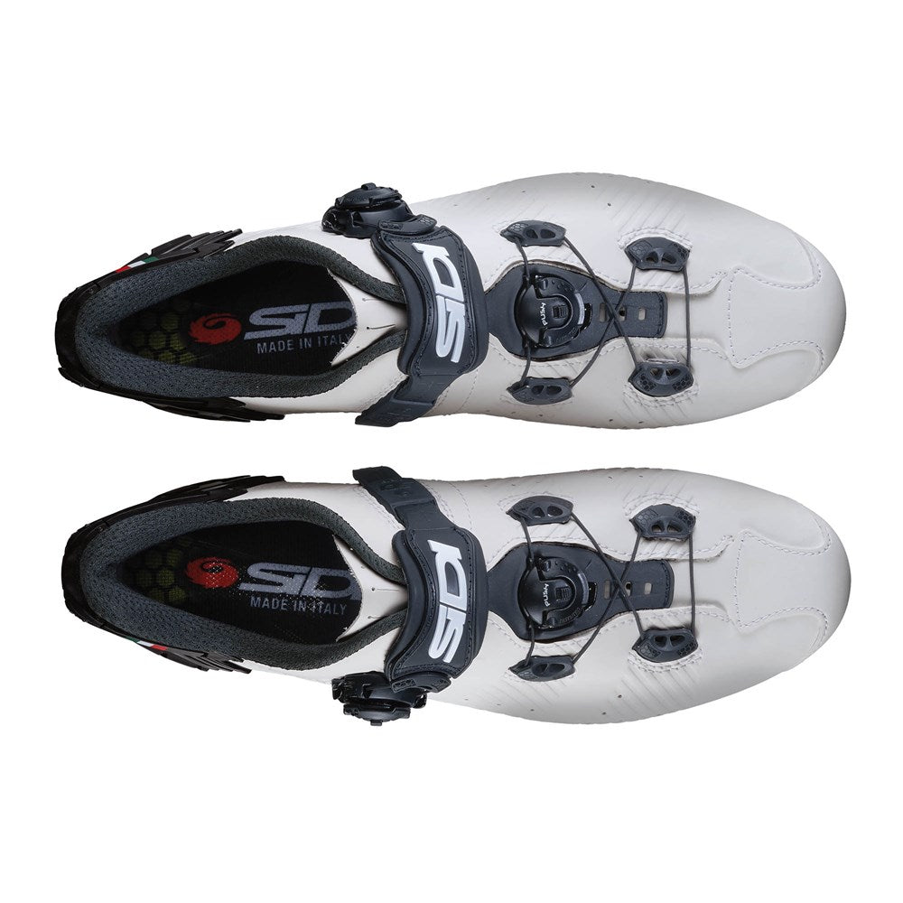 SIDI WIRE 2S WHT/BLK (48) # [ONC01]