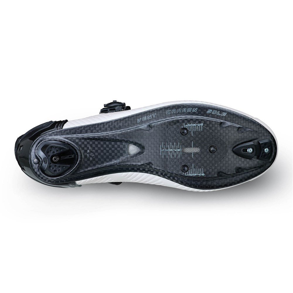 SIDI WIRE 2S WHT/BLK (48) # [ONC01]