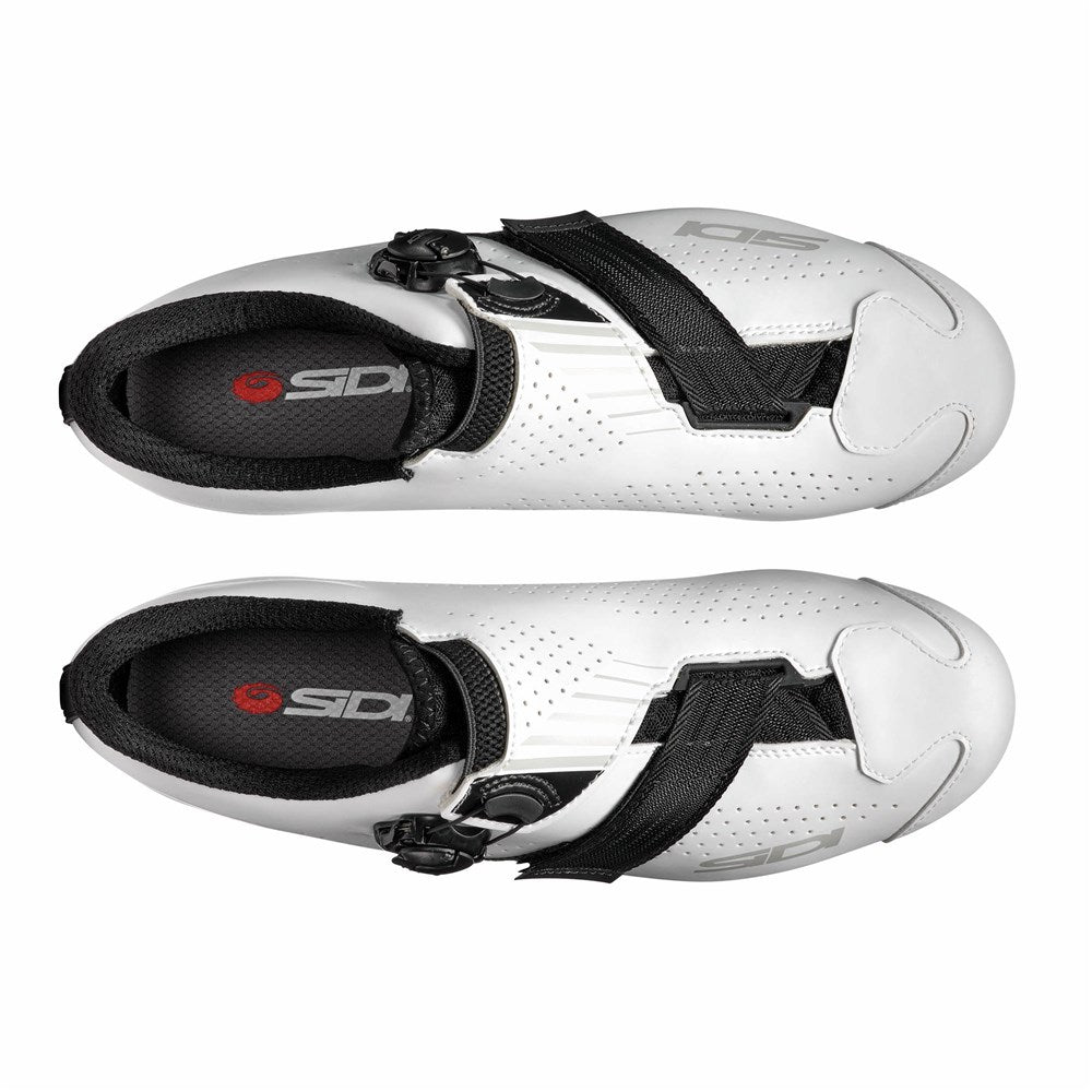 SIDI PRIMA LADIES WHT/BLK (37) # [ONC01]