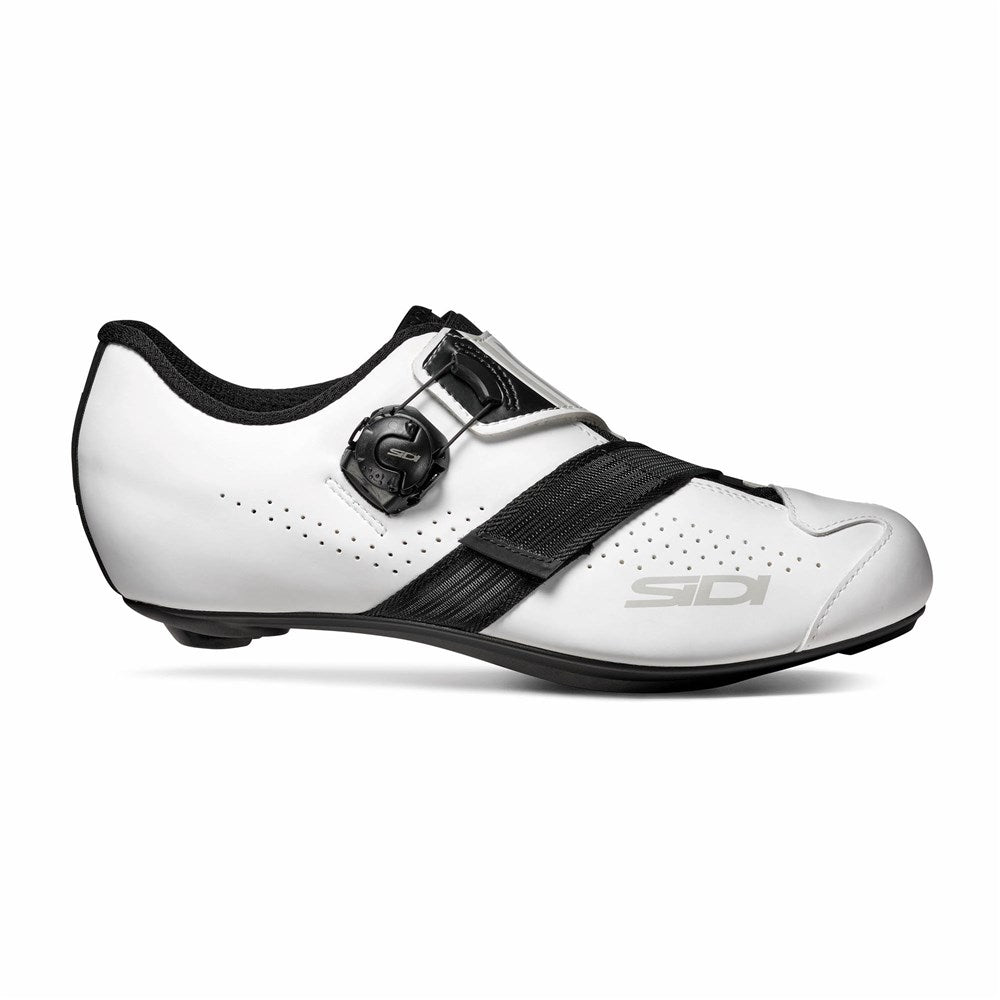 SIDI PRIMA LADIES WHT/BLK (39) # [ONC01]