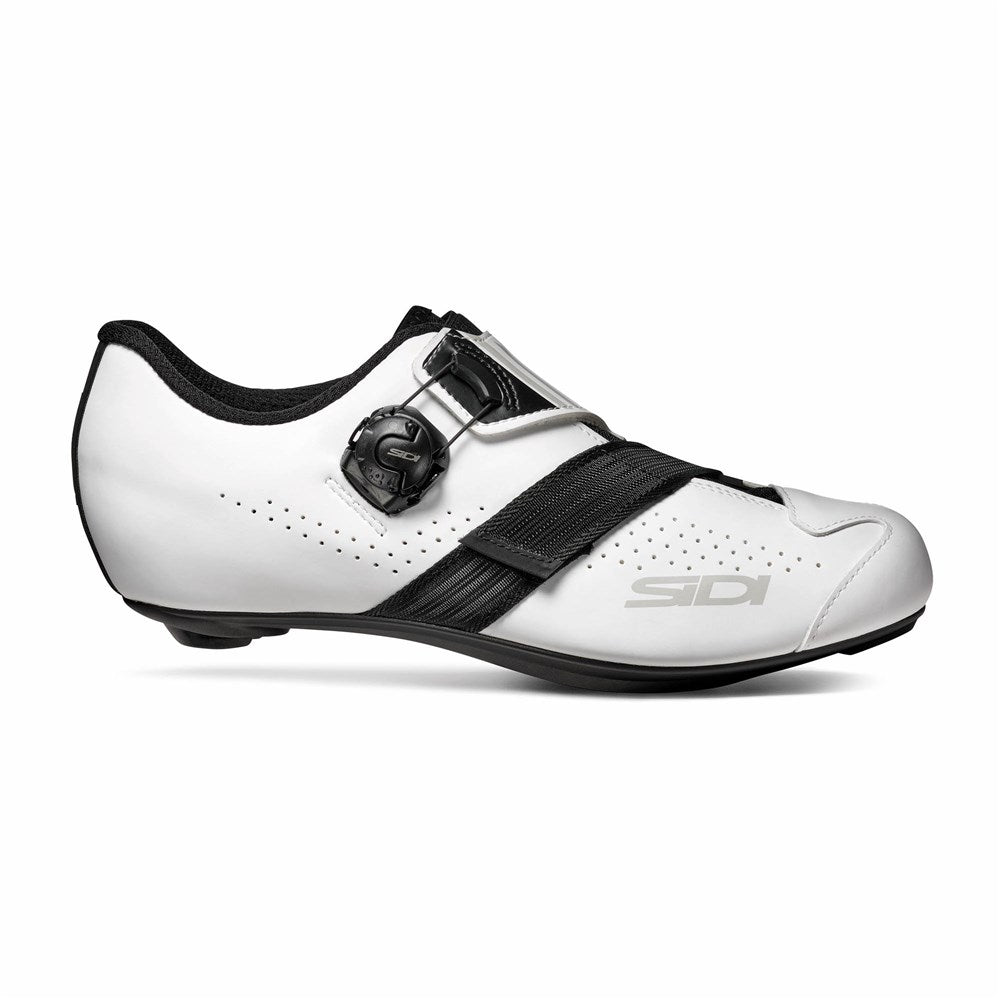 SIDI PRIMA LADIES WHT/BLK (41) # [ONC01]