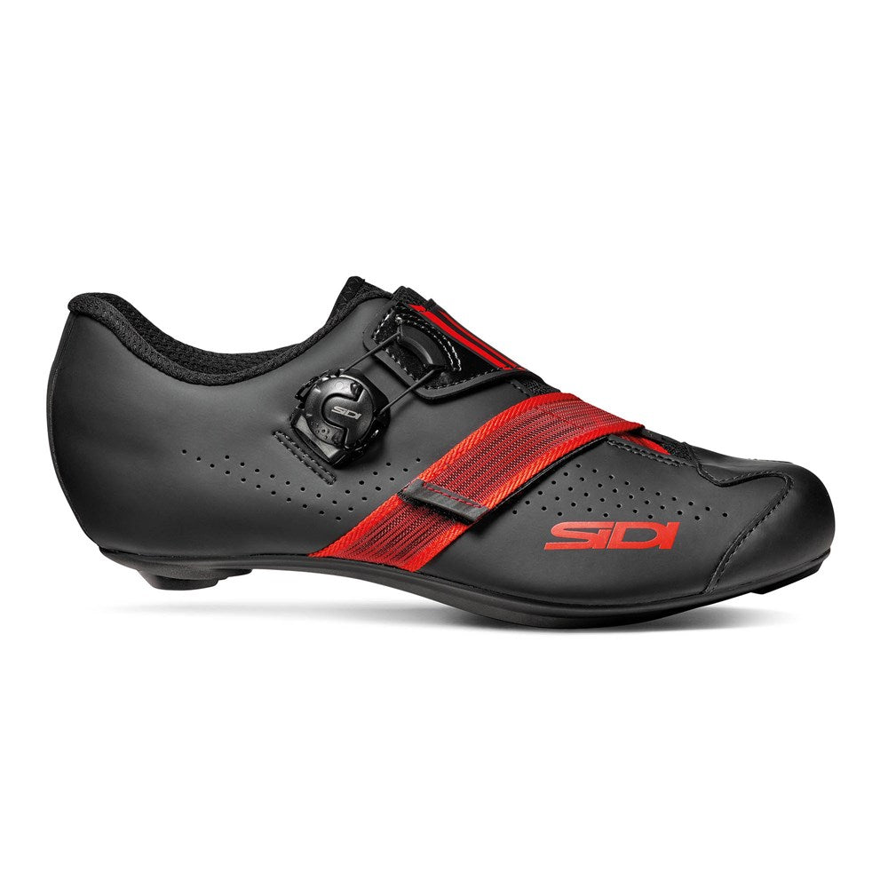 SIDI PRIMA LADIES BLK/RED (37) # [ONC01]