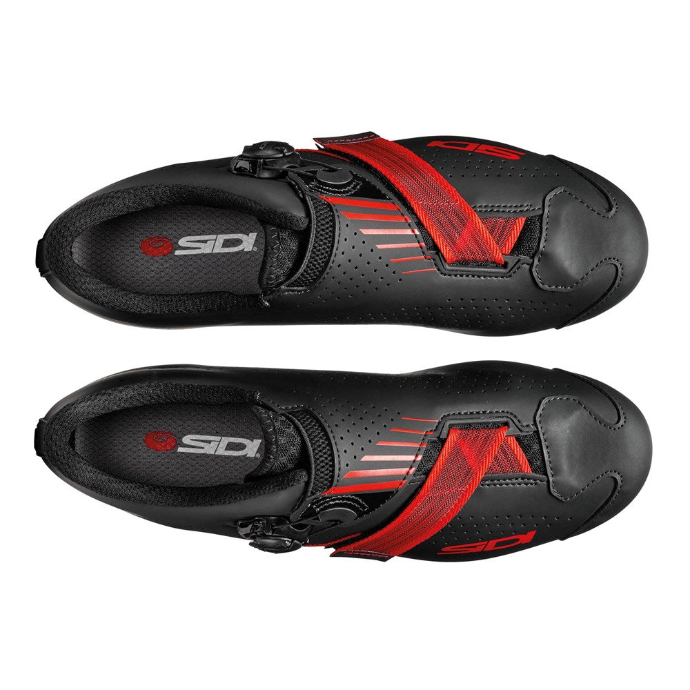 SIDI PRIMA LADIES BLK/RED (37) # [ONC01]