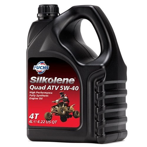 SILKOLENE QUAD ATV 5W-40 (4L) (CTN 4)